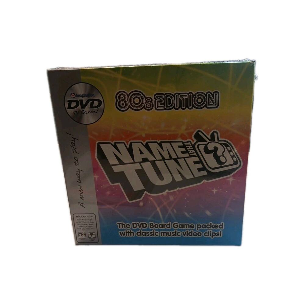 NAME THAT TUNE 80's Edition DVD Game
